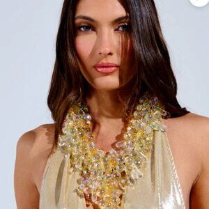 AKIRA ICONIC BEAUTY NECKLACE Size O/SO/S